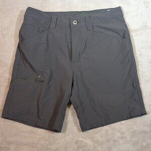 Patagonia Quandary Shorts Mens 31 Gray Performance Stretch Hiking Outdoor Climb